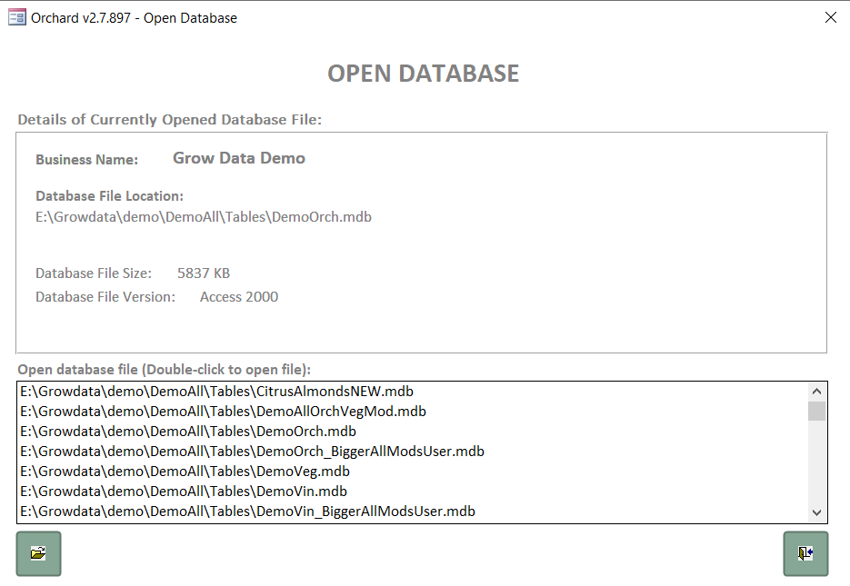 How To Swap Between Databases in GrowData