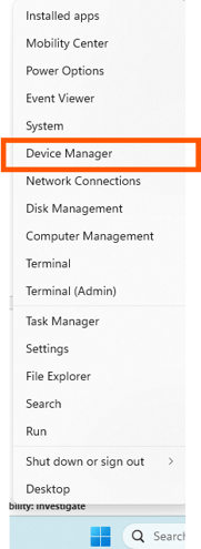A screenshot of a computer menu

AI-generated content may be incorrect.